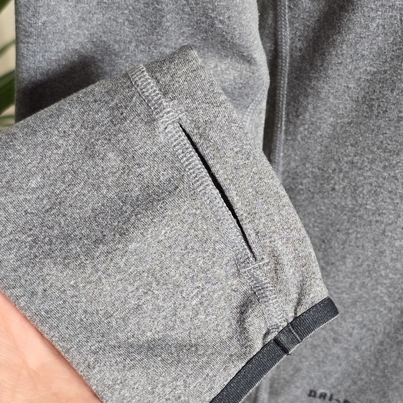 Nike Pro Women's Compression Heather Long Sleeve Size M - Picture 6 of 9